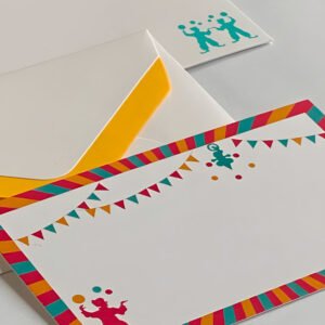 Circo Feliz Kids Mini Notecards