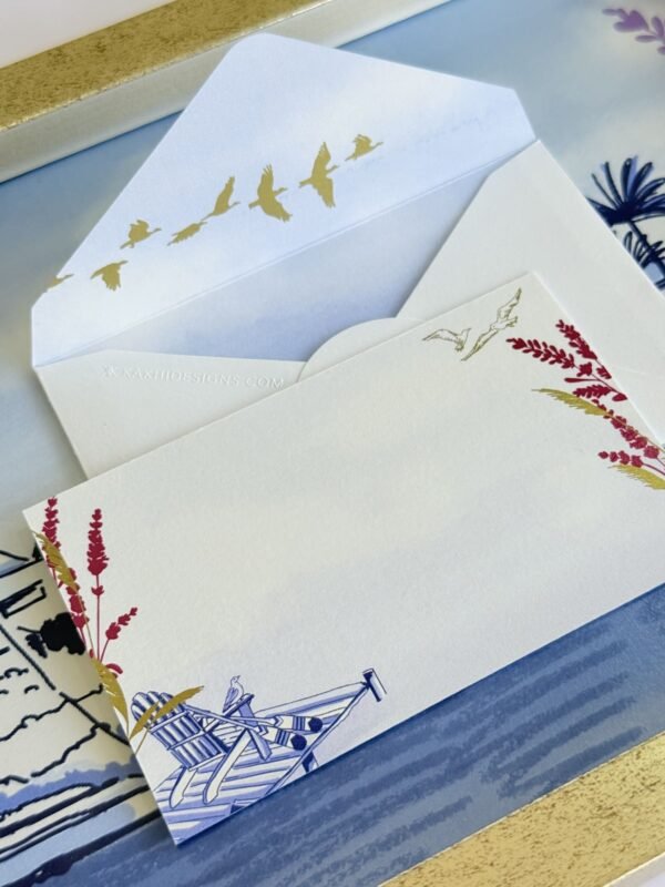 Summer Breeze Mini Notecards – Kakhi Design