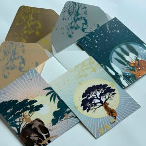 Aranyam Notecards