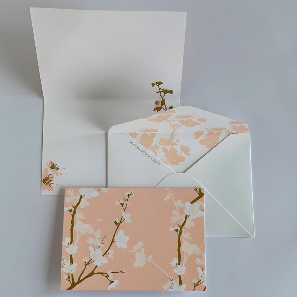Cherry Blossom Notecards - Image 2