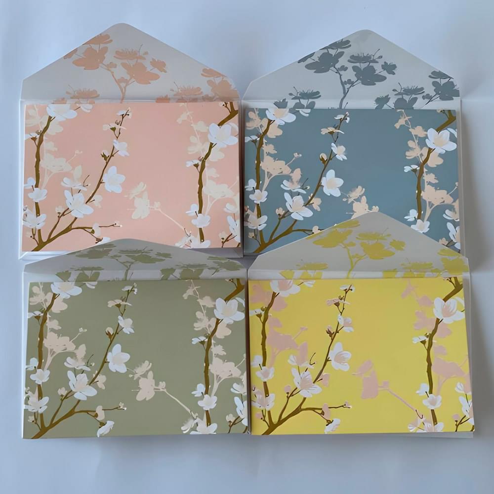Cherry Blossom Notecards - Image 3