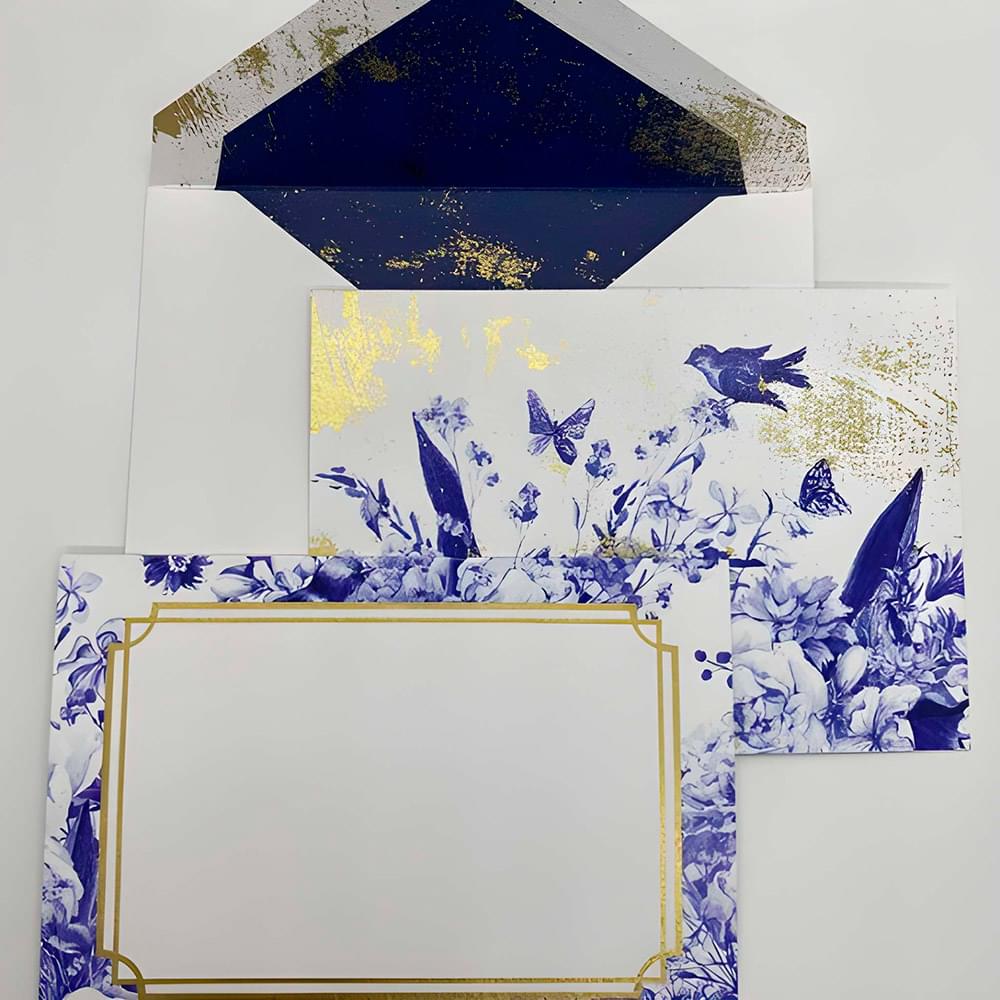 China Blue Notecards - Image 4