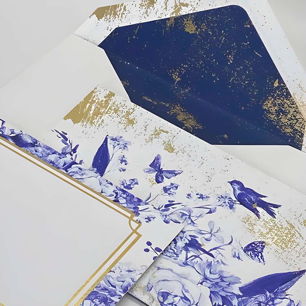 China Blue Notecards - Image 5