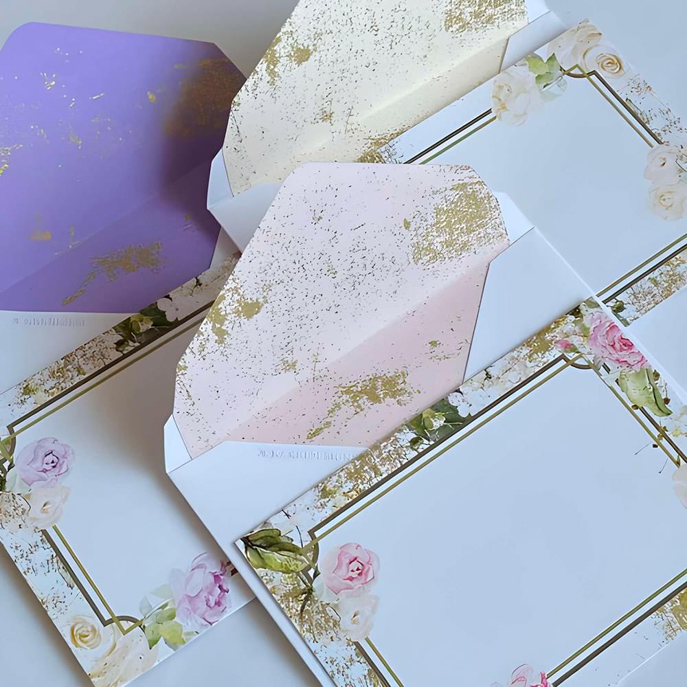 English Rose Notecards - Image 3