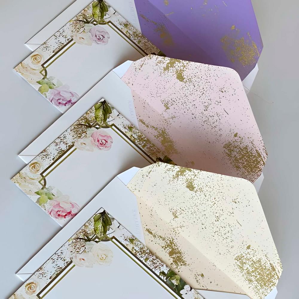 English Rose Notecards