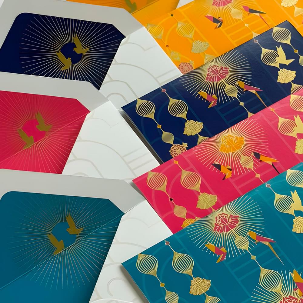 Indie Glow Notecards